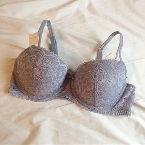 Lace Push Up Bra
